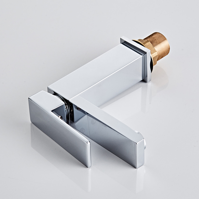  New square sharp basin faucet