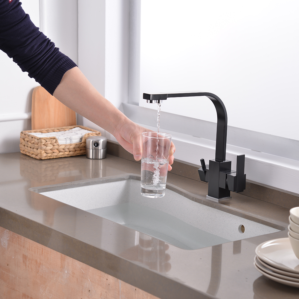 KR-801 flat tube pure water faucet