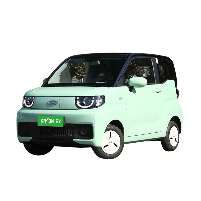  Chery QQ ice cream cone super environmental protection new energy electric four-wheel vehicle