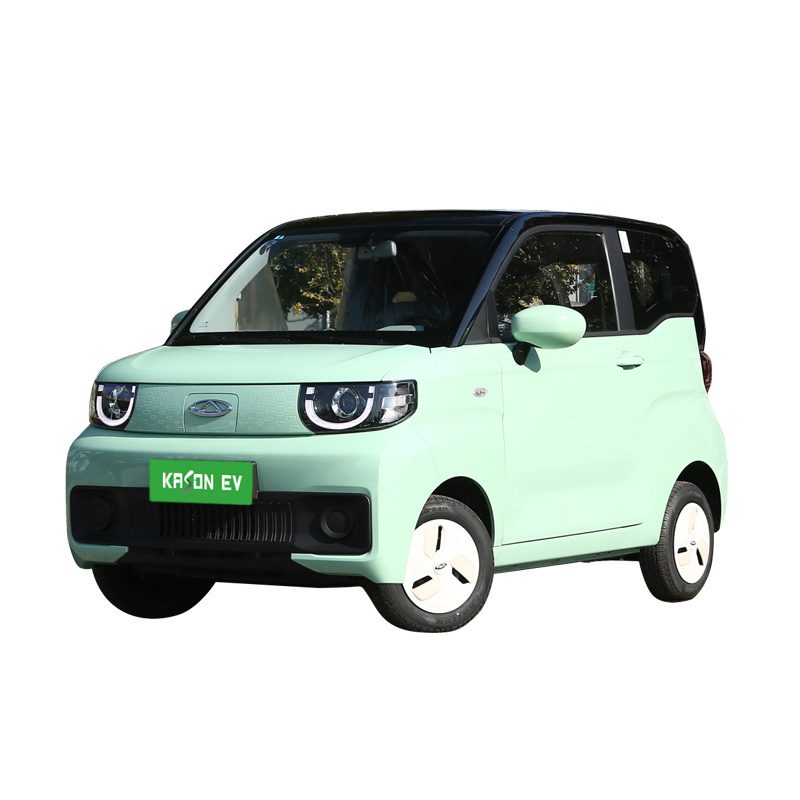 Chery QQ ice cream cone super environmental protection new energy electric four-wheel vehicle