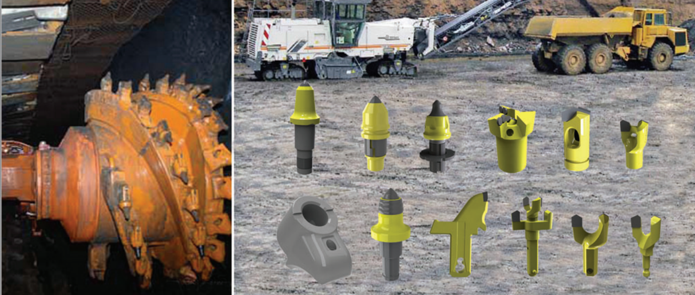 Rock Drilling Tools, Mining Tools And Drilling Tools - KAT
