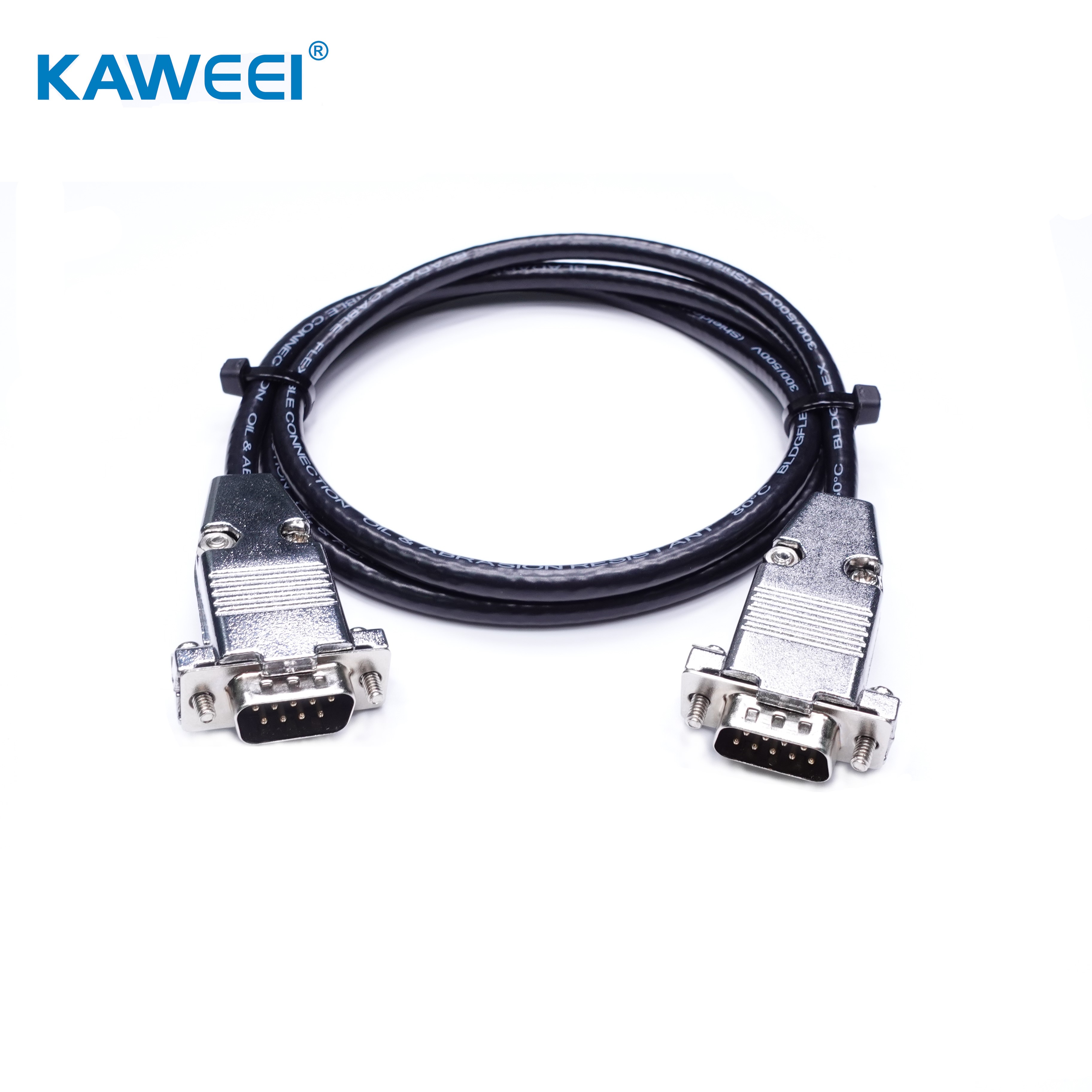High-quality Male D-SUB 9PIN  Display cable assembly 