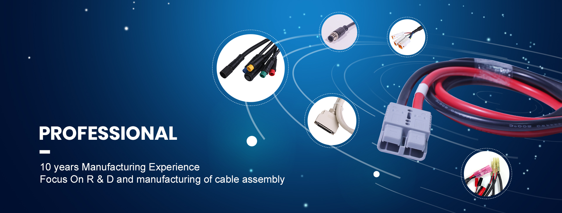 Cable Assembly, Wire Harnesses - Kaweei