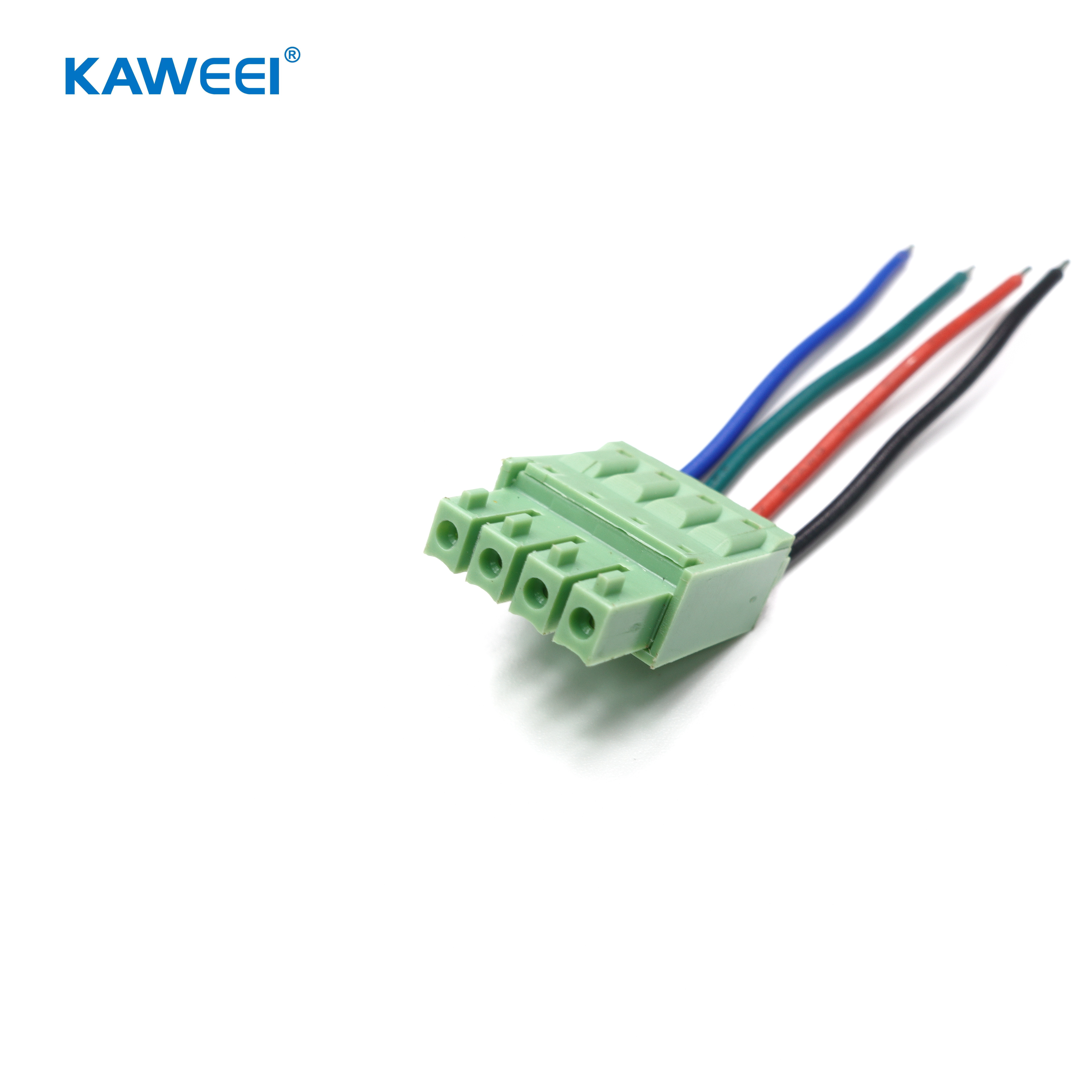 3.81mm terminal block electronic wire harness 