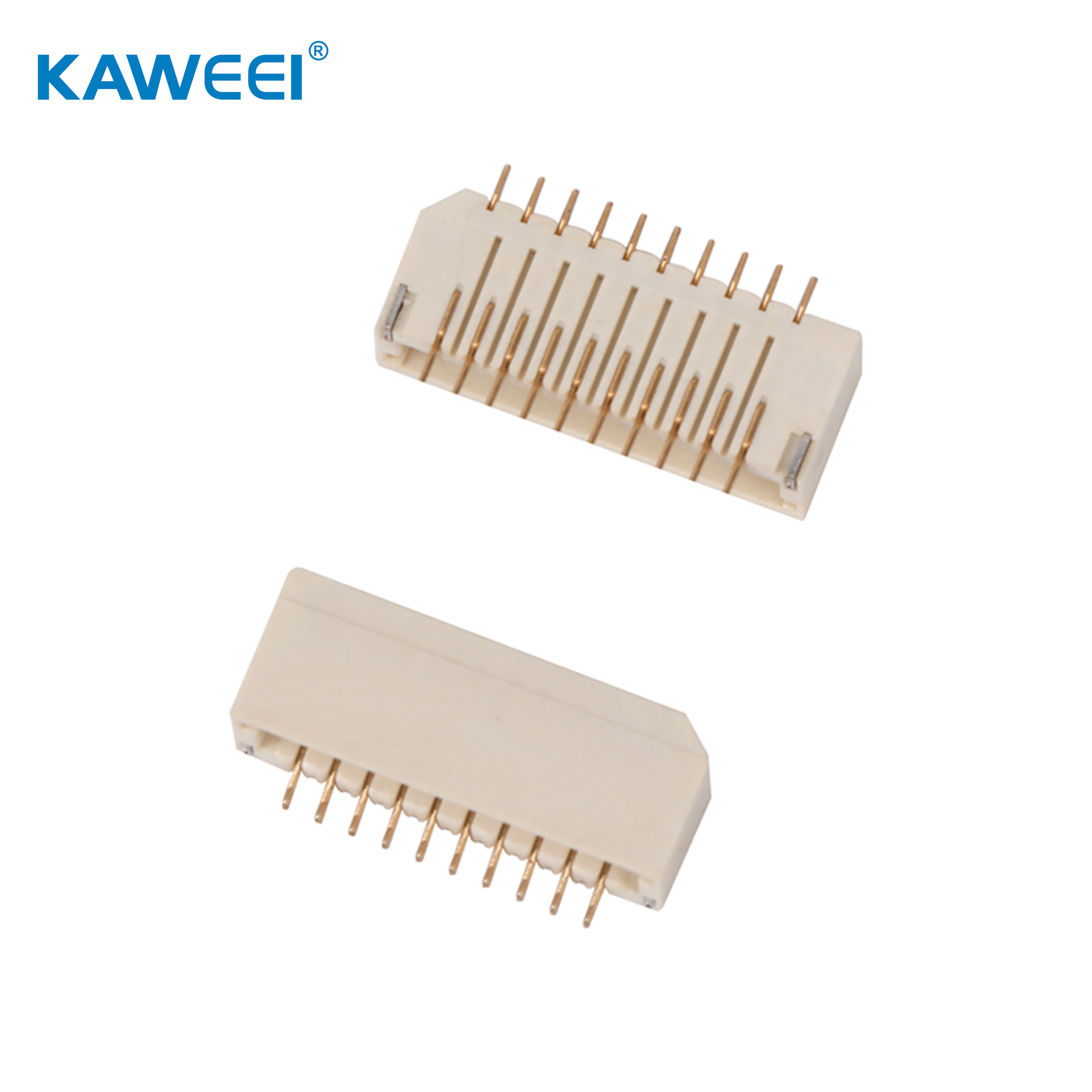 1.0mm Horizontal Type Wire to Board 02~20Pin header