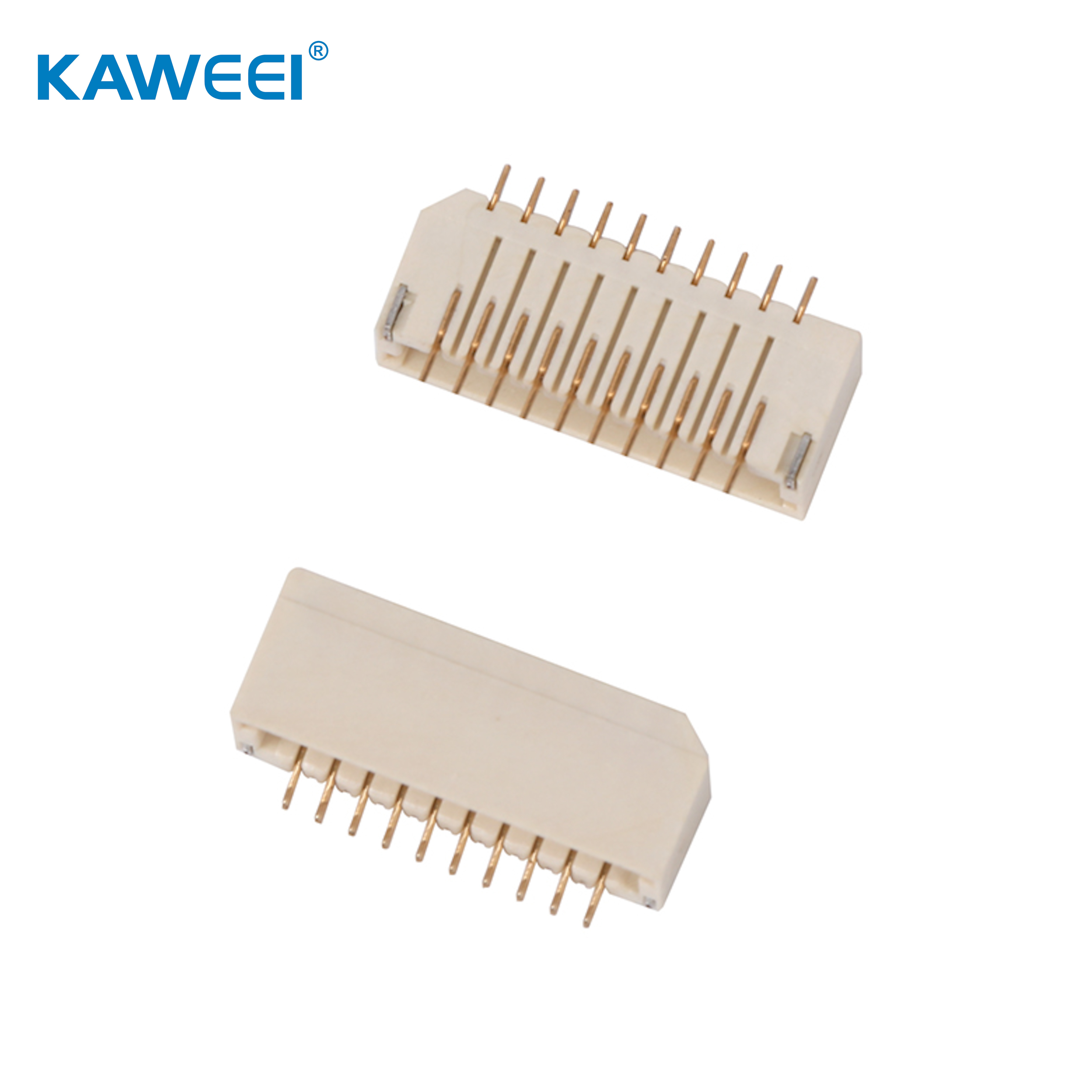  1.0mm Horizontal Type Wire to Board 02~20Pin header