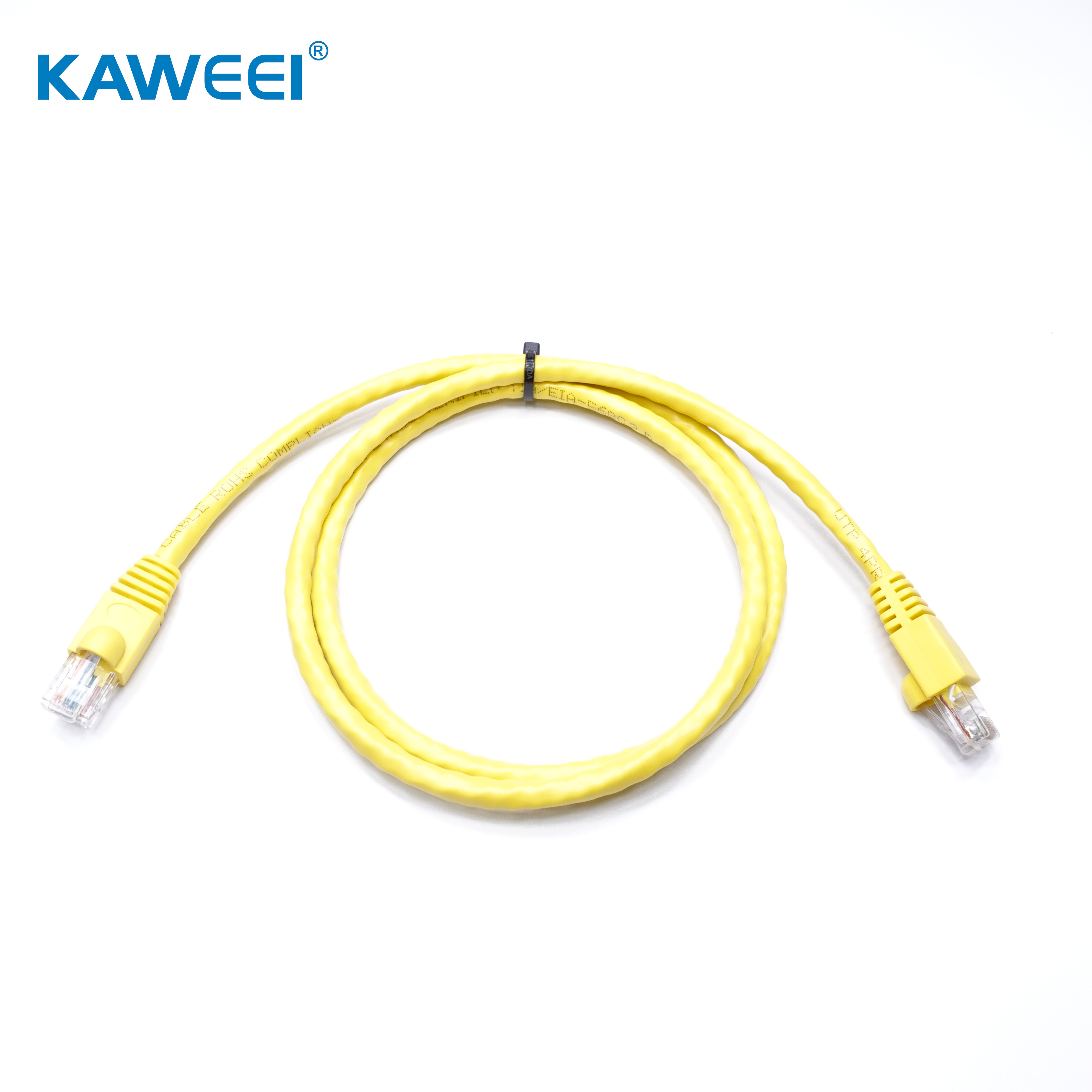   RJ45 to RJ45 CAT6 UTP Industrial network cable for computer printer