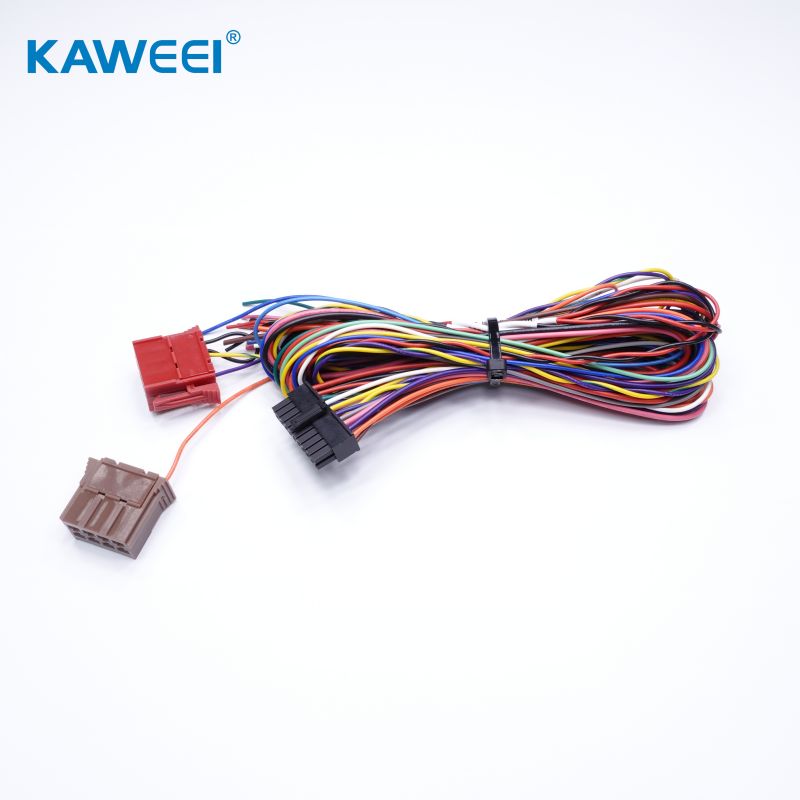 MX4.2mm Wire Assembly Custom Wire Harness
