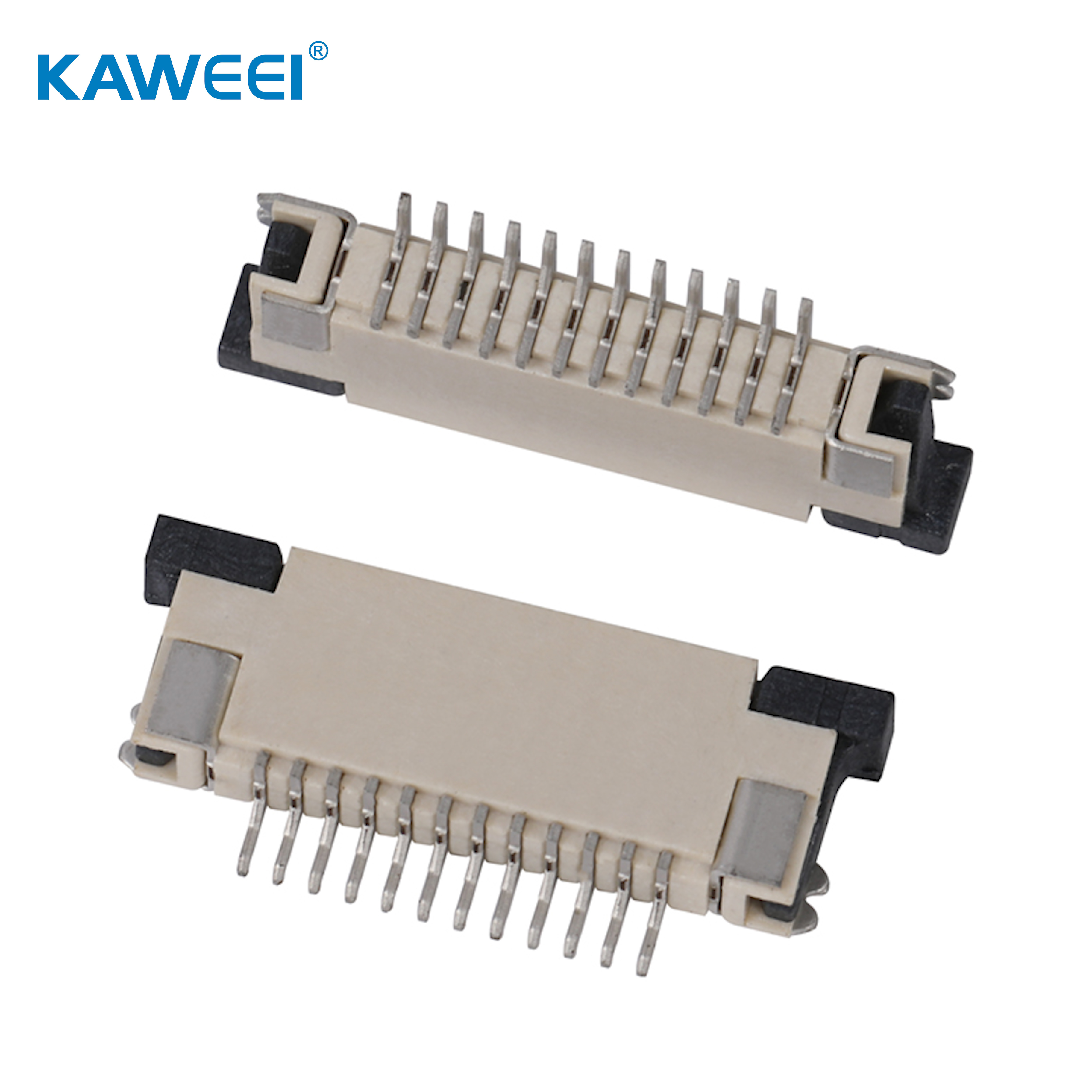 1.0mm FFC/FPC Pull Type SMT Upper Contact Connector