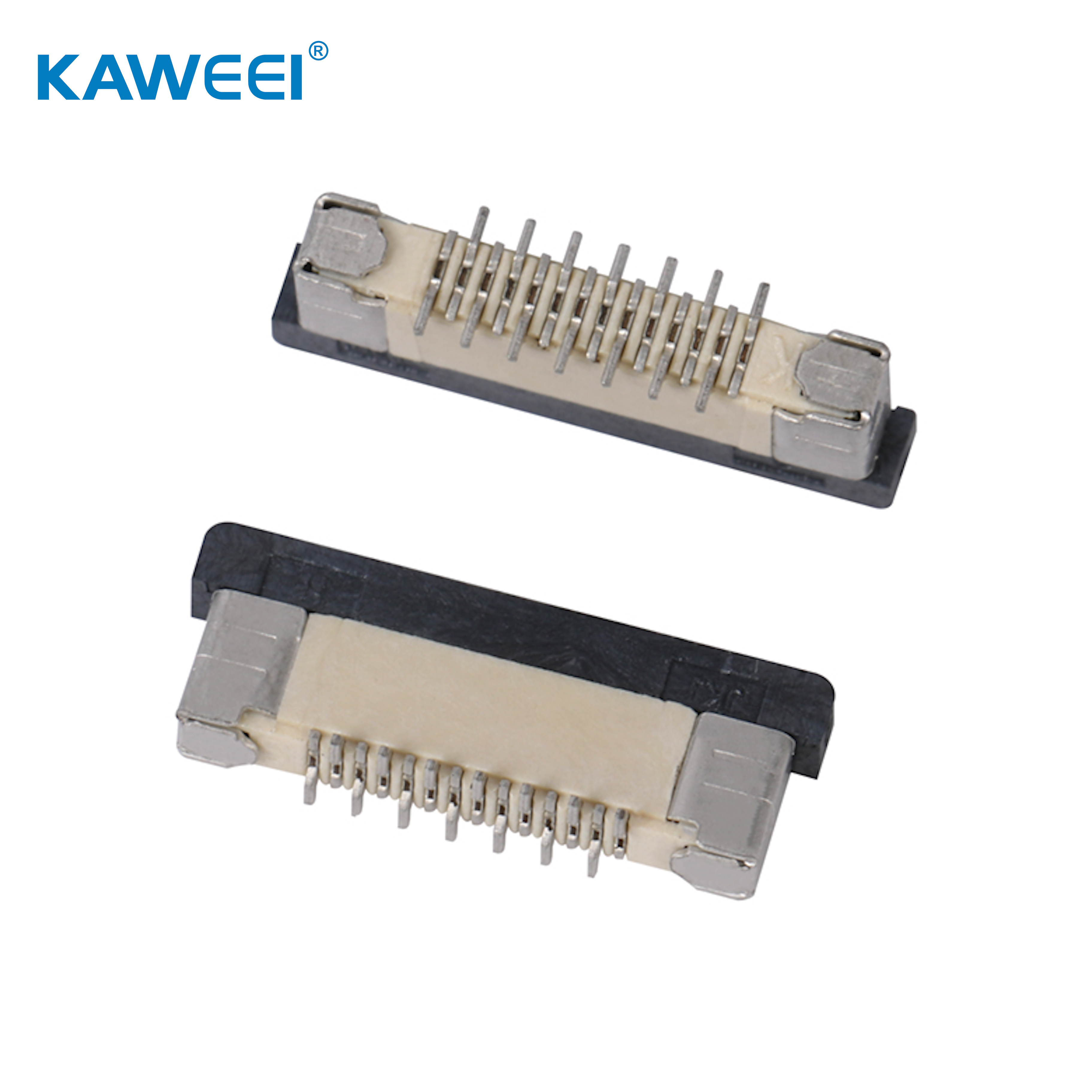  0.5mm FFC/FPC Vertical SMT Reverse Type Connector