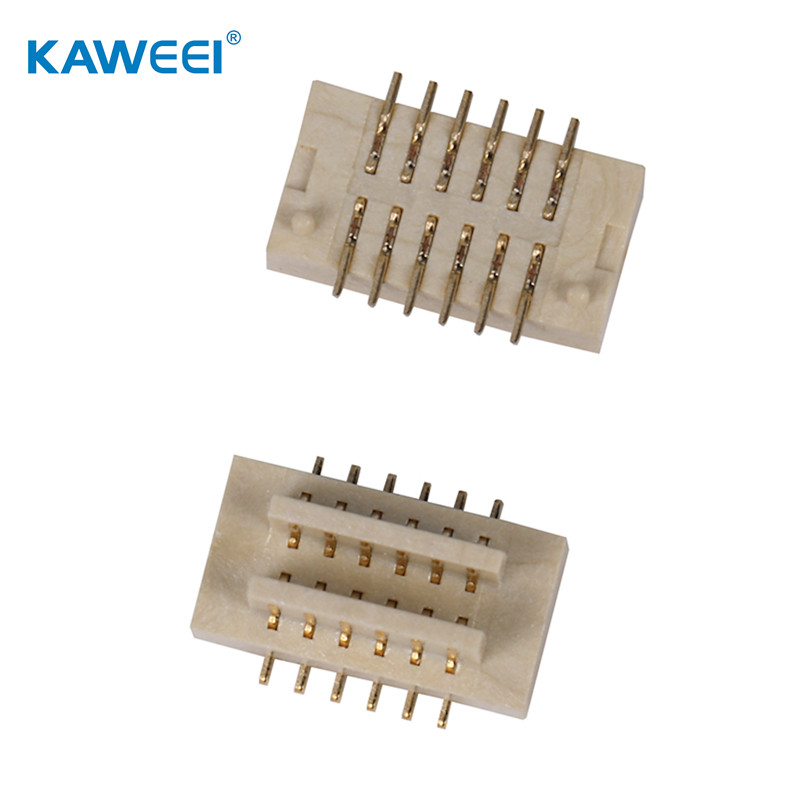  High quality PCB solder male female connectors 