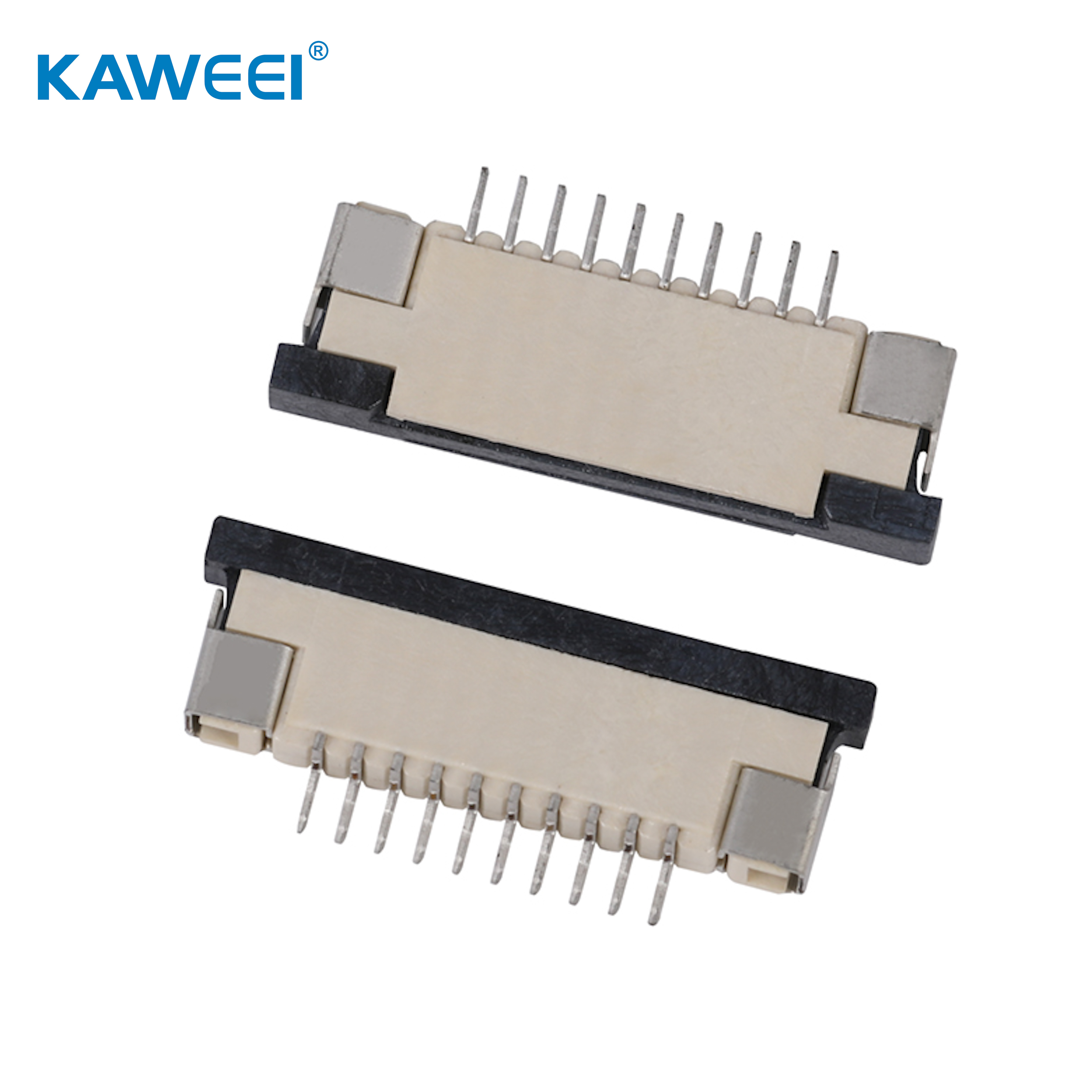  0.5mm FFC/FPC zip SMT Lower contact connector