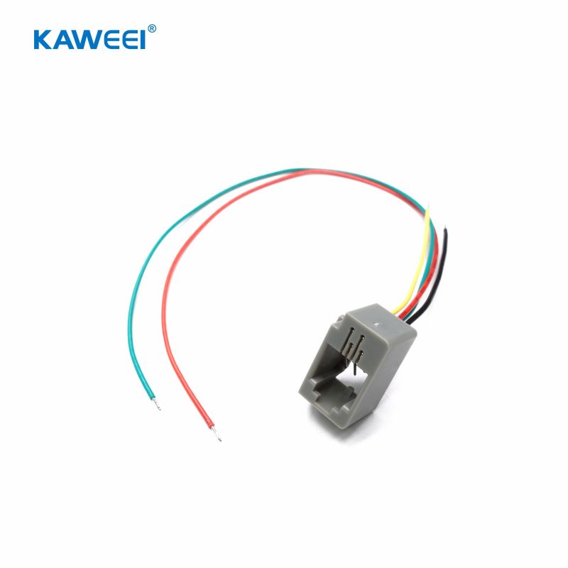  RJ11 socket 4Pin Female Wire harness