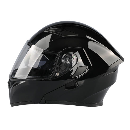 Discover the Benefits of Open Face Helmet with a Built-In Shield