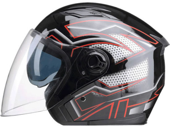 New Design Safety Motorcycle Open Face Helmets
