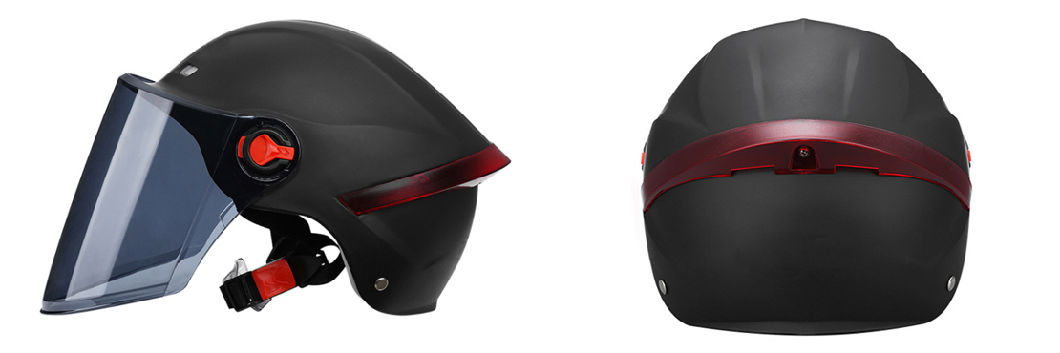 Customized ABS Classic Motorcycle Half Face Helmets