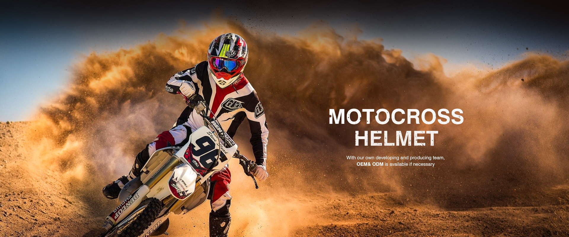 Motocross Helmet, Racing Helmet, Dirt Bike Riding Helmets - KangXing