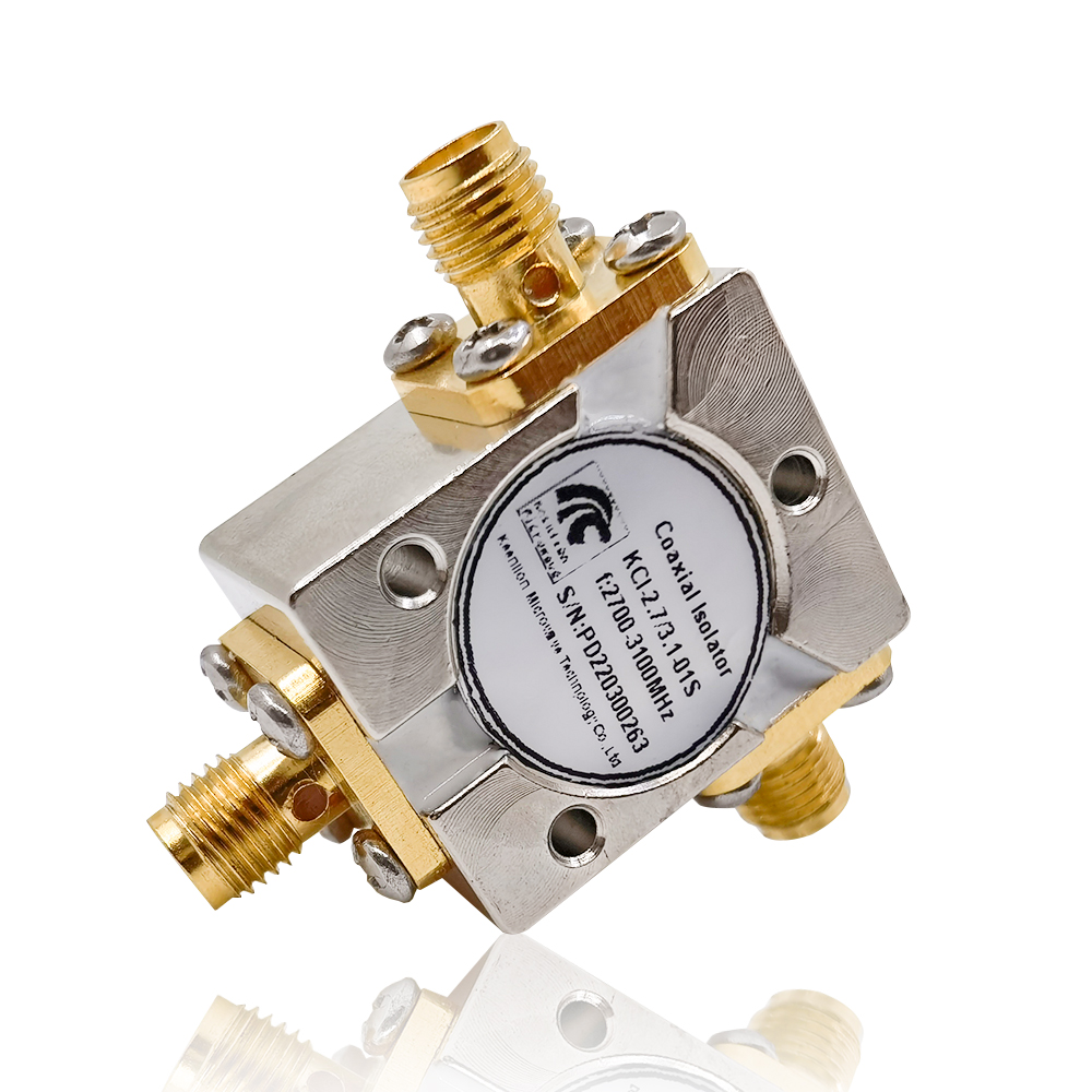 2700MHz-3100MHz UHF Band RF Coaxial Isolator