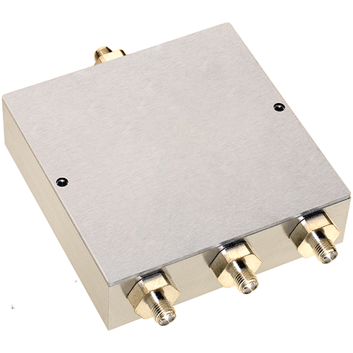 2 Way IP67 Power Divider Combiner, 2.4-6.0 GHz, N-Type Female Connectors, PD2458 RoHS Splitter