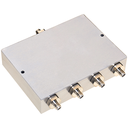16-Way RF Power Splitter/Combiner/Divider with SMA Female Connectors