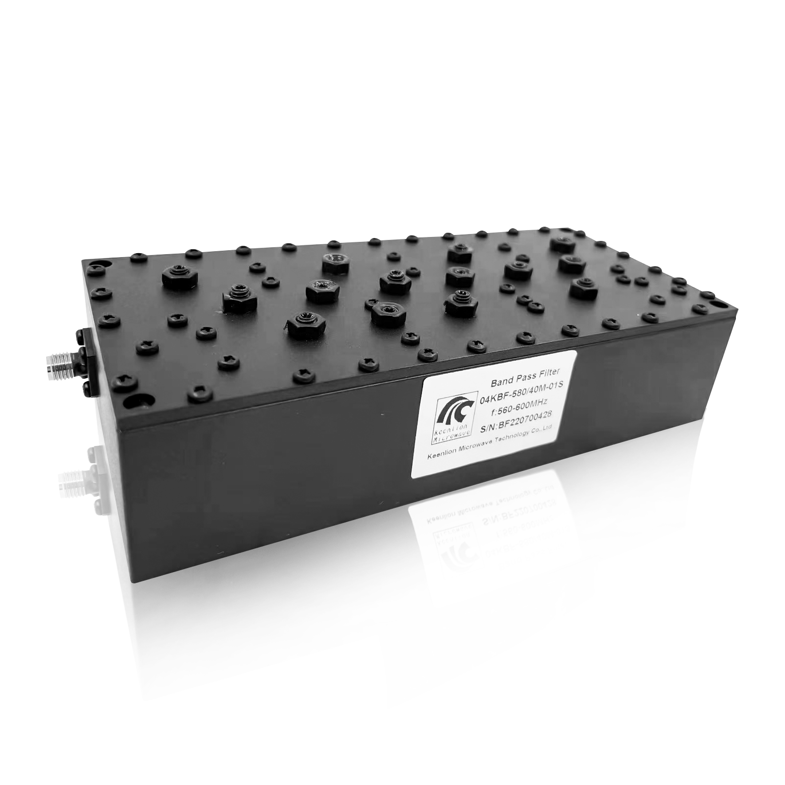 High-Quality VHF Cavity Duplexer for Efficient Signal Transmission