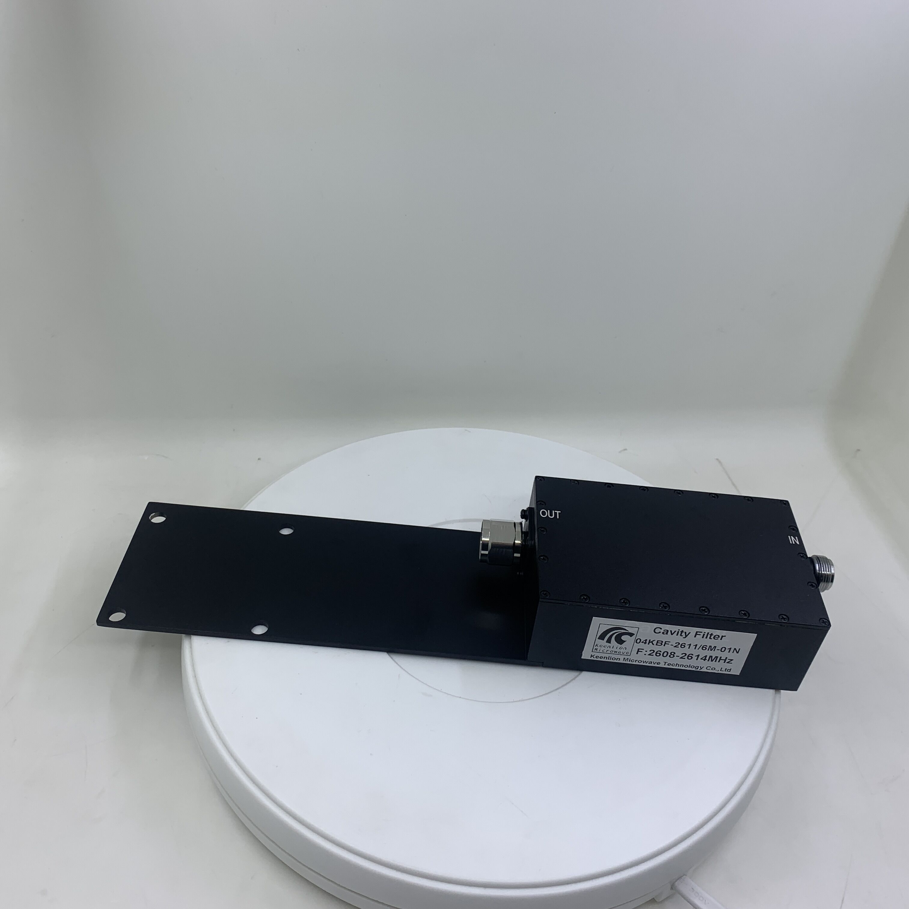 Customized RF Cavity Filter 2608-2614MHz Band Pass Filter