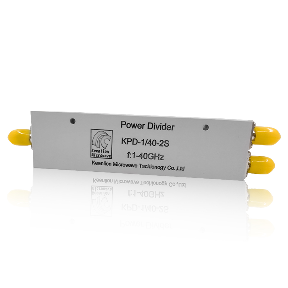high frequency broadband 1-40GHz 2 Way Power Divider / Power Splitter microwave 2.92-F connect