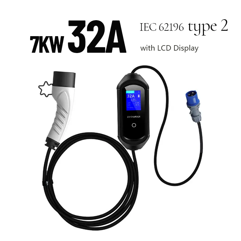 UKP1y-portable ev charger