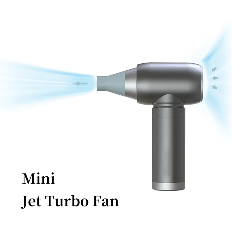 Portable Electric Cleaning Dust Blower Mini Turbo Fan for Computers Laptops Furniture