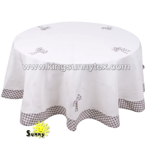 180 Round Tablecloth For Decoration