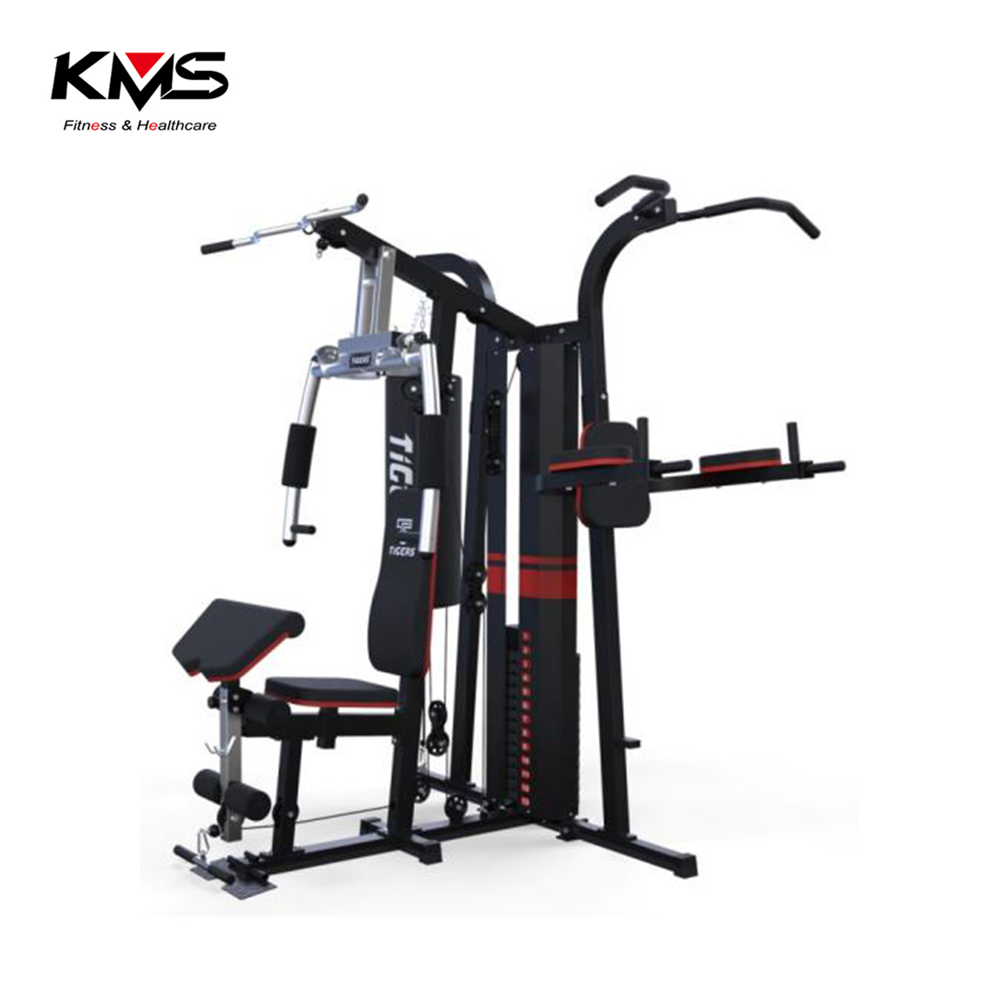 KQ-03304--Best One for Gym 3 Station Multi Gym