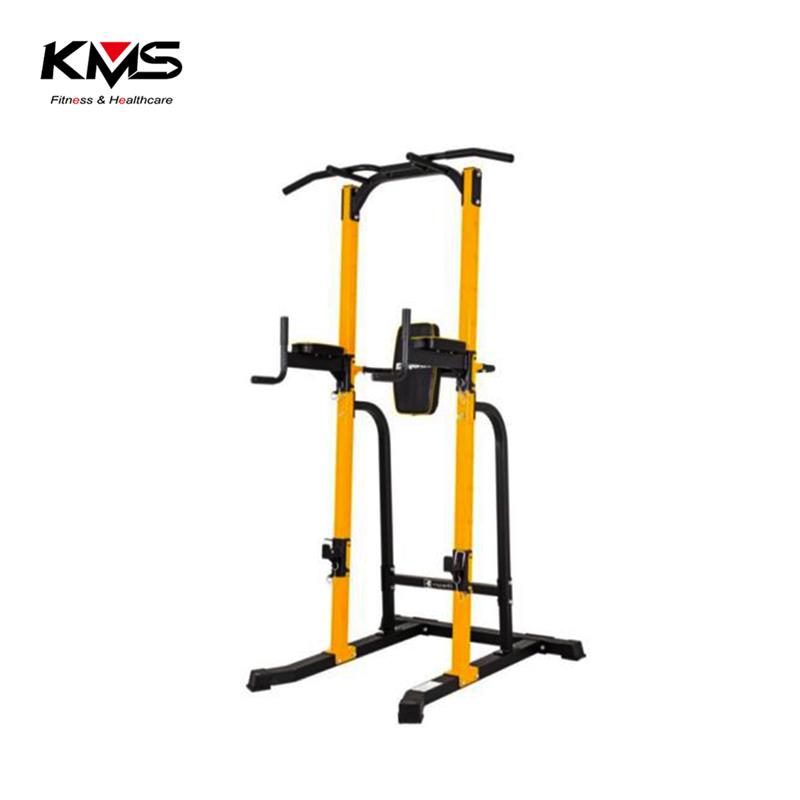 KQ-02205--Chin Up, Dip and Knee raise Weight press, Squat