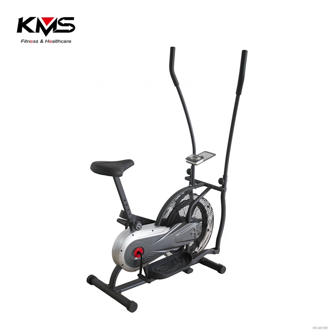 Fan Exercise Bike with Air Resistance System
