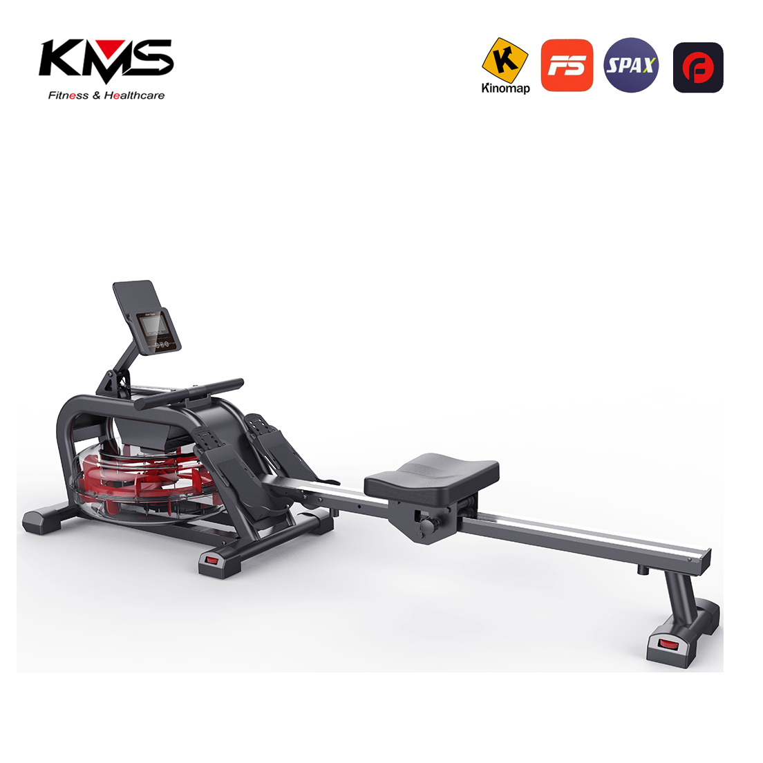 Hot New Top Water Rower Club Rowing Machine 