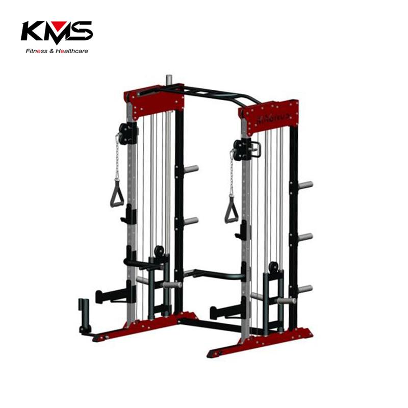 KQ-04403--Multi Rack, Pulley, Squat, Bench Press Training Machine