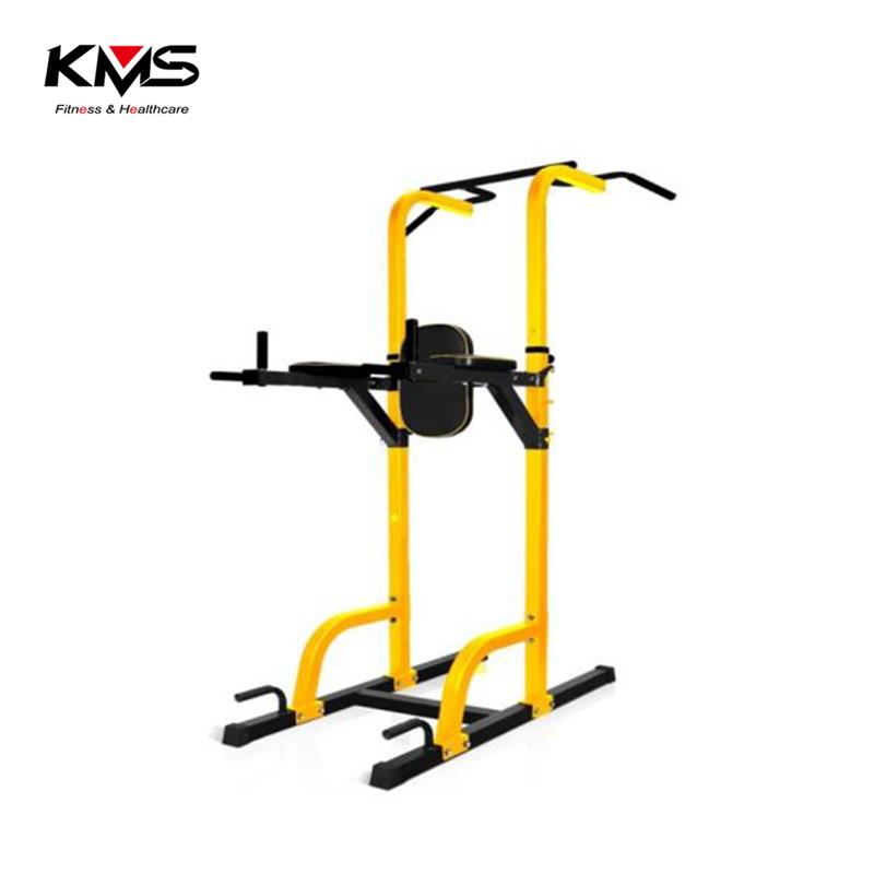 KQ-02204--Best One on Amazon Chin Up, Dip and Knee raise Push up bar
