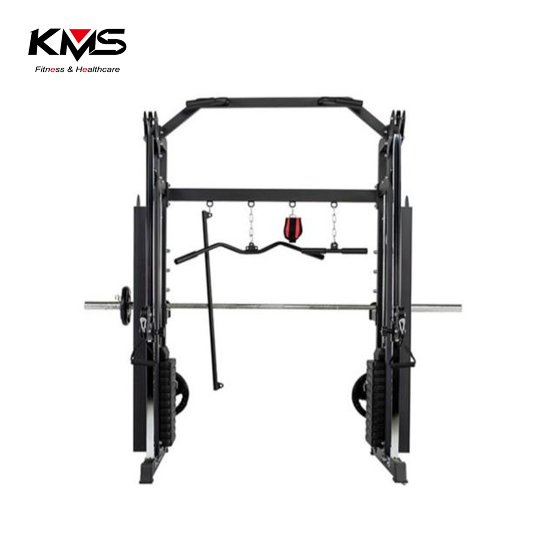 KQ-04405--Cable Cross Over + Squat Training