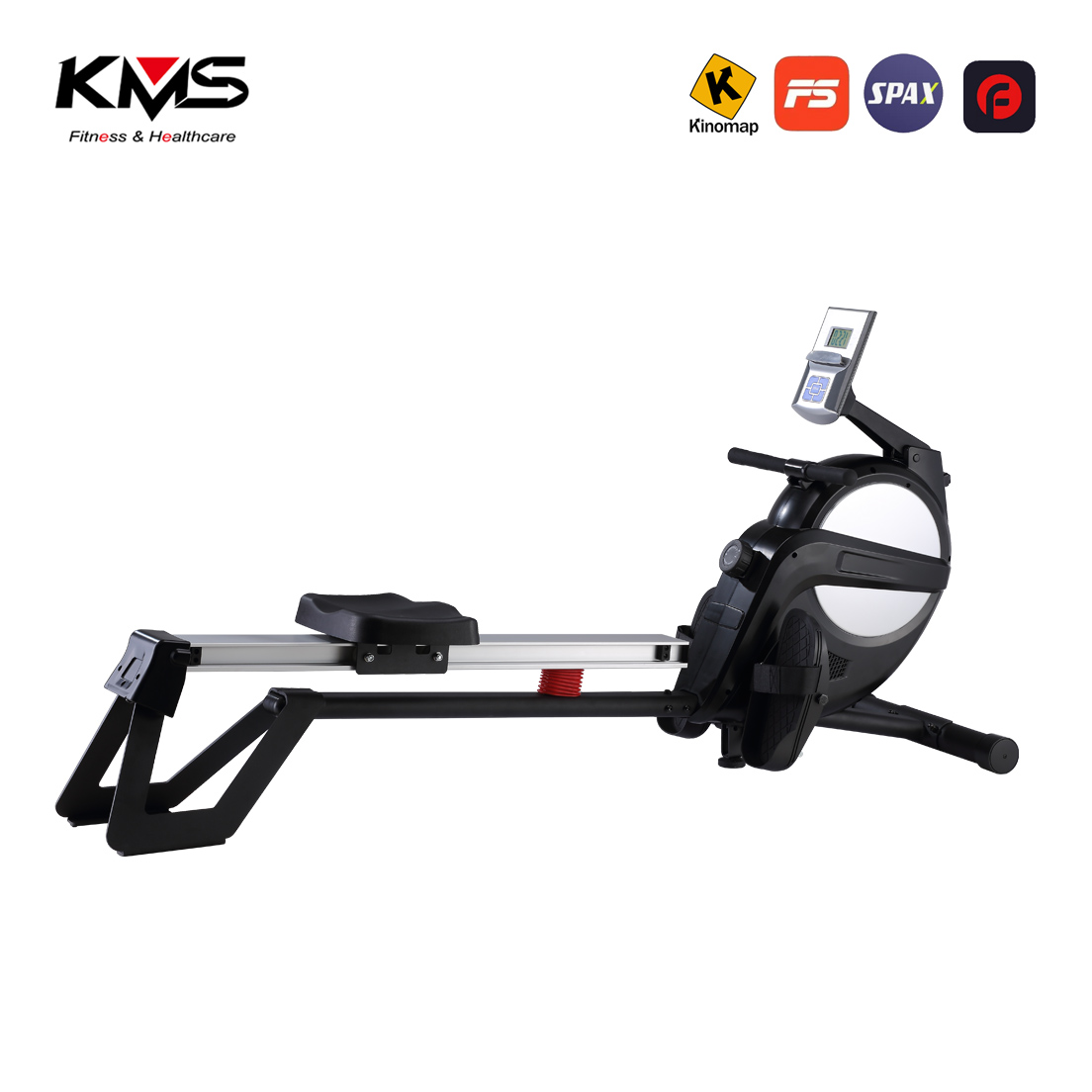 Smart Compact Magnetic Rowing Machine