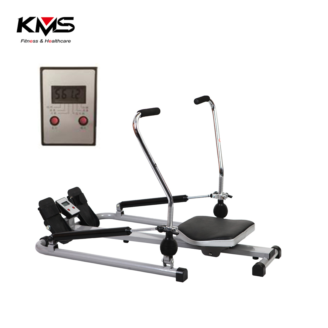 KMS Rowing Machine Hydraulic 360° Flexible Swing