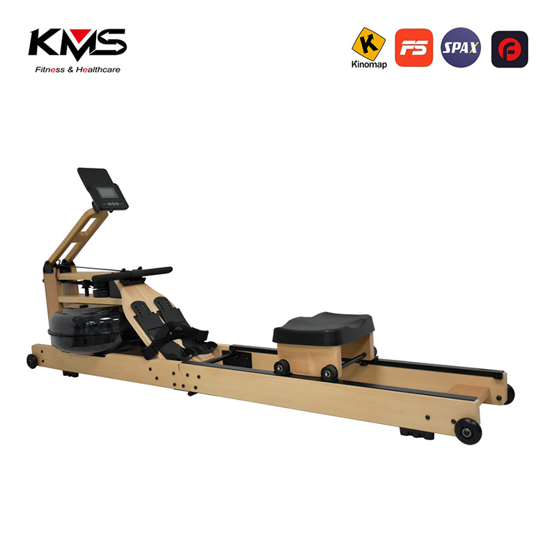 Classic Wooden Rowing Machine