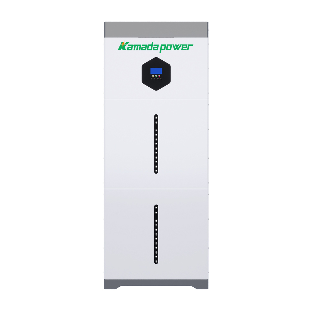 All In One System 48V 300Ah Solar Power 14.4kwh 15kwh 10kwh Lithium Lifepo4 Battery and Inverter
