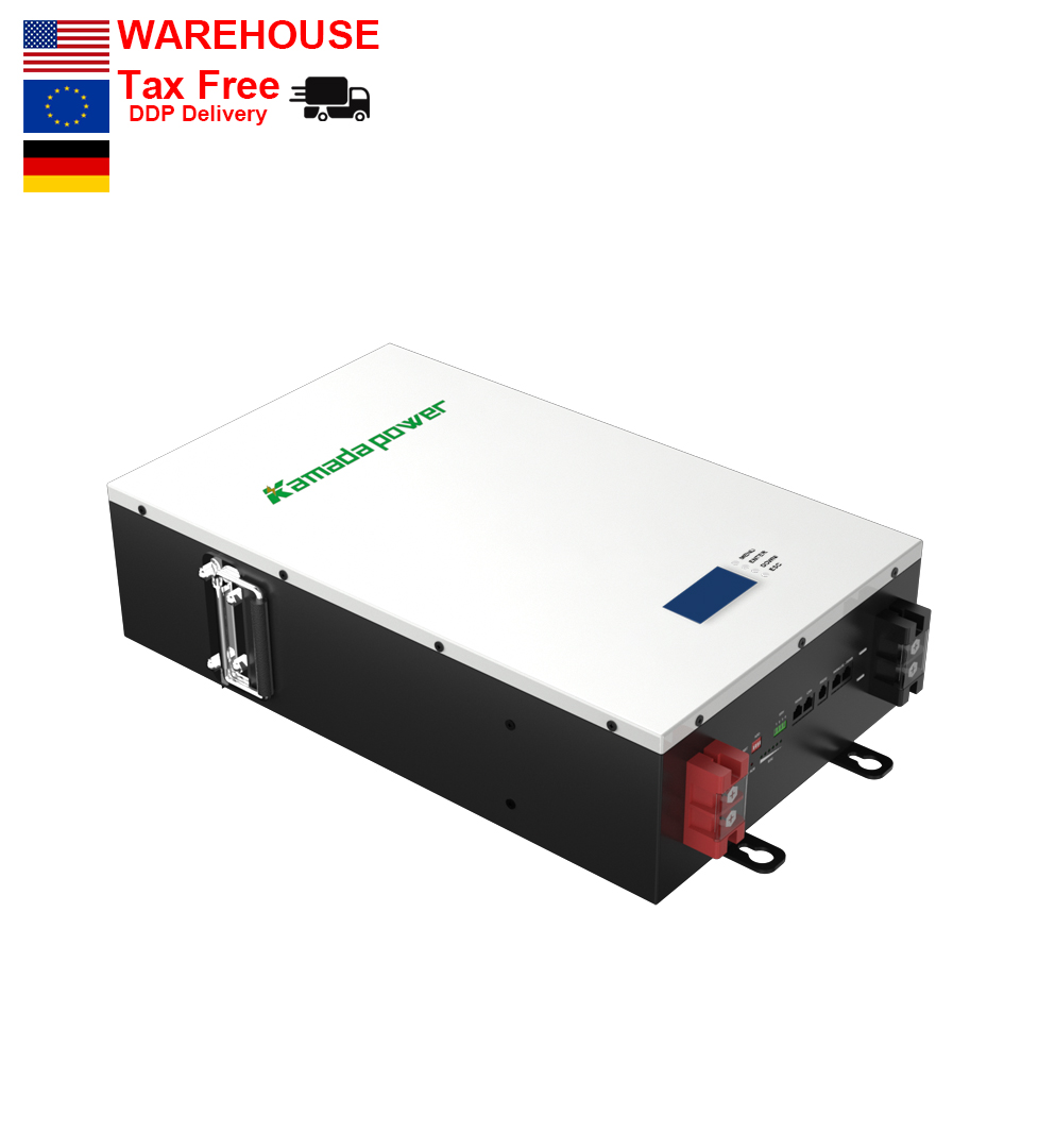 Factory Wall Mounted Deep Cycle Battery SolarBattery Lifepo4 200Ah 24V Lithium Battery
