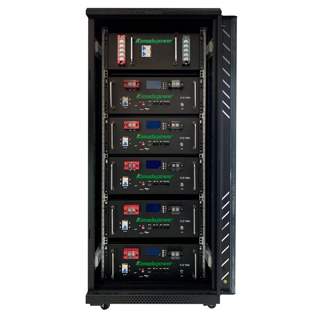 51.2v 128V 100ah Server Rack Battery 10kw 20kw Lifepo4 Battery