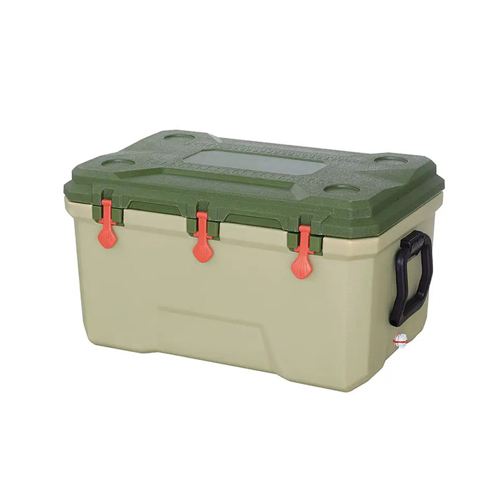 KY145 Outdoor Camping And Fishing 145L Cooler Ice Box With Three Ice Pack