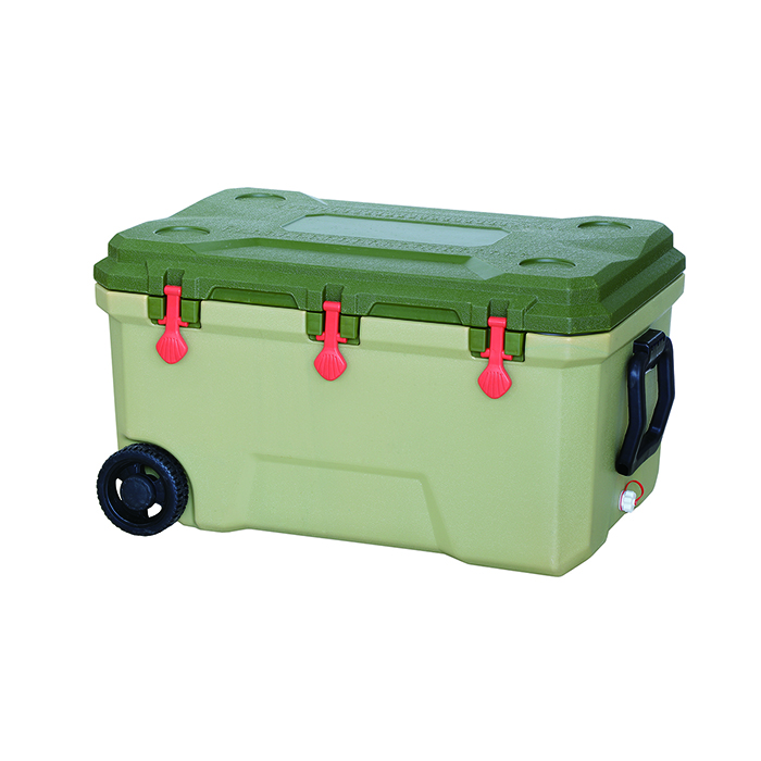 OEM KY145B Large Camping Picnic 145L Ice Chest Cooler Box With Wheels
