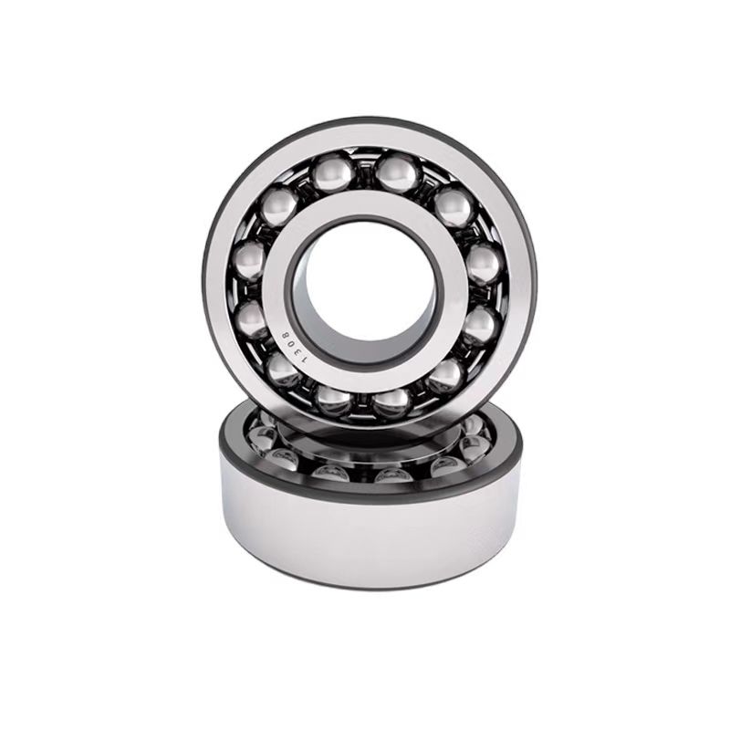 Self-Aligning Ball Bearings Thickness Double Row Open Type Chrome Steel