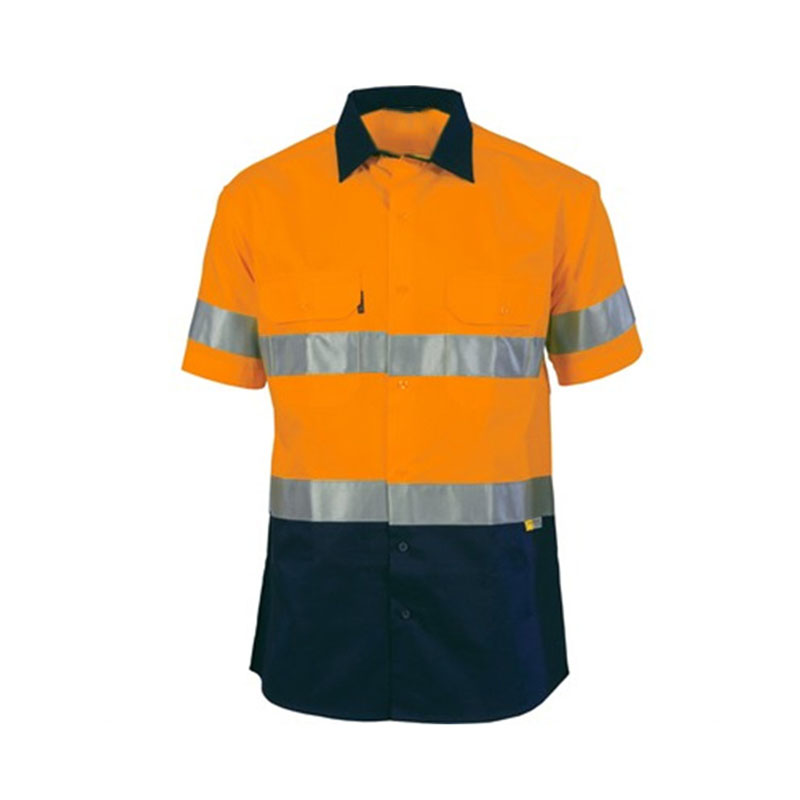 High Visibility Shirt for Men Reflective Hi Vis Work Safety Shirt For Men and Women