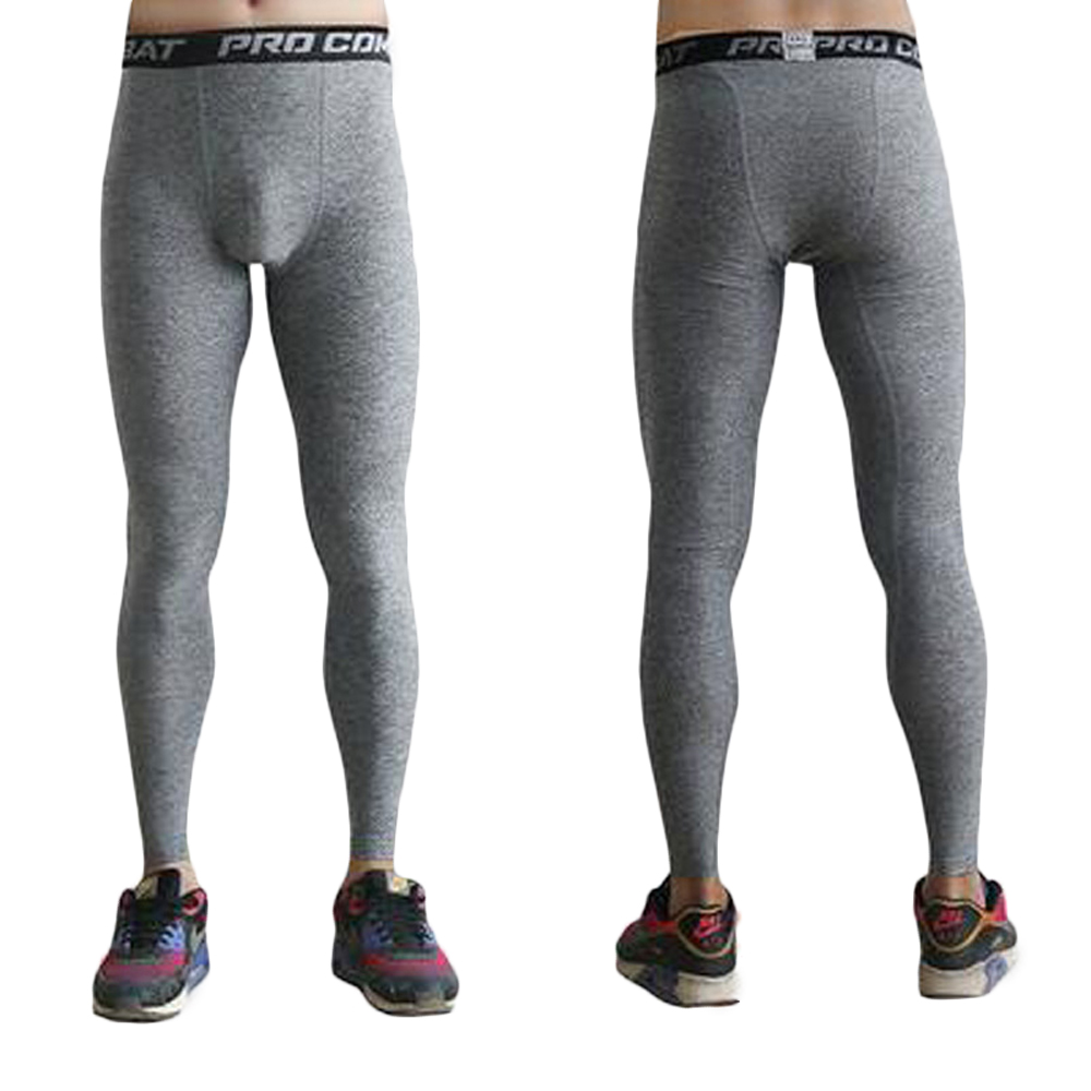 Men's Compression Pants Athletic Base Layer Tights Leggings for Running Yoga Basketball