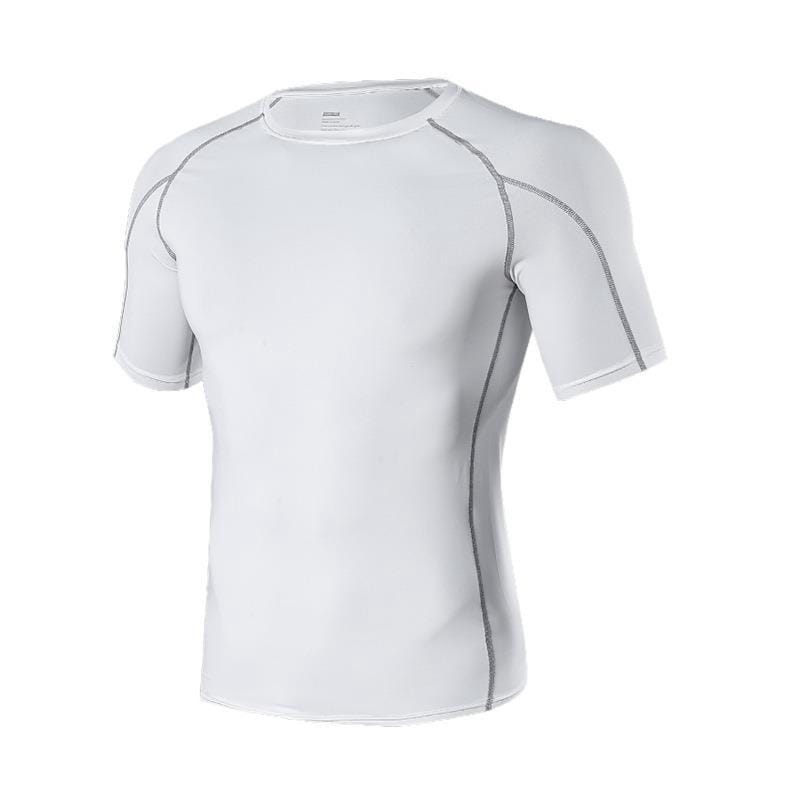 Men's Quick Dry T Shirt Moisture Wicking Athletic Short Sleeves Gym Workout Top