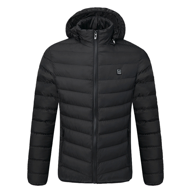 Heated Jacket, Lightweight Heating Jackets with 12V/5A Power Bank